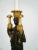 French Empire Gilt Bronze and Marble Figural Lamp Base For Sale - Image 10 of 12