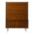 Mid-Century Modern Catseye 4-Piece Walnut Bedroom Set W/Original Legs For Sale