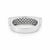 Early 21st Century 18k White Gold Ring by David Vangelder of Paris, Size 6.5 For Sale - Image 5 of 5