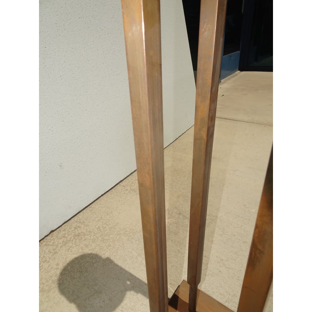 Stiffel Table Lamp ~ Vintage Mid Century Modern Brass Table Lamp For Sale - Image 11 of 17