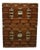Antique Korean Elmwood Stacking Chest With Brass Fittings, Late Joseon Dynasty, Circa 1890–1910 For Sale