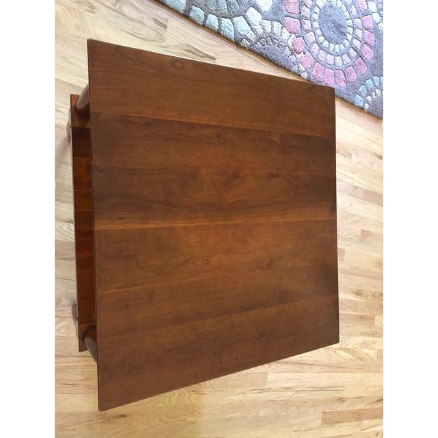 Willett "Transitional Cherry Collection" MidCentury Modern End Table