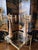Modern Pair of Dunes and Duchess 4-Arm Classic Candelabra in Limed Finish For Sale - Image 3 of 6