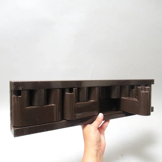 Mini Vip Wall Coat Rack from Velca, 1970s For Sale - Image 4 of 9