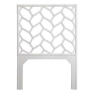 Silas Headboard Twin - White For Sale