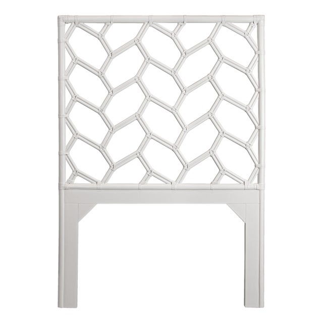 Silas Headboard Twin - White For Sale