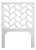 Silas Headboard Twin - White For Sale