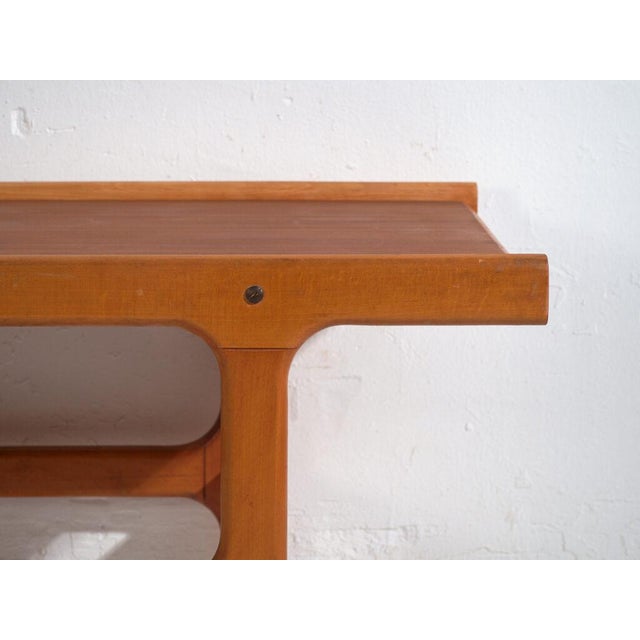 Wood Vintage Scandinavian Teak Coffee Table from Amaru For Sale - Image 7 of 10
