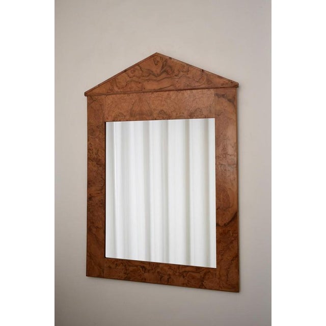 Italian Pedestal Mirror, 1970s For Sale - Image 3 of 6