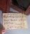 English Documented 1907 Cattistock Hunt Puppy Show Award Clock With Original Presentation Card – Third Prize "Best Bitch of Couple," England For Sale - Image 3 of 12