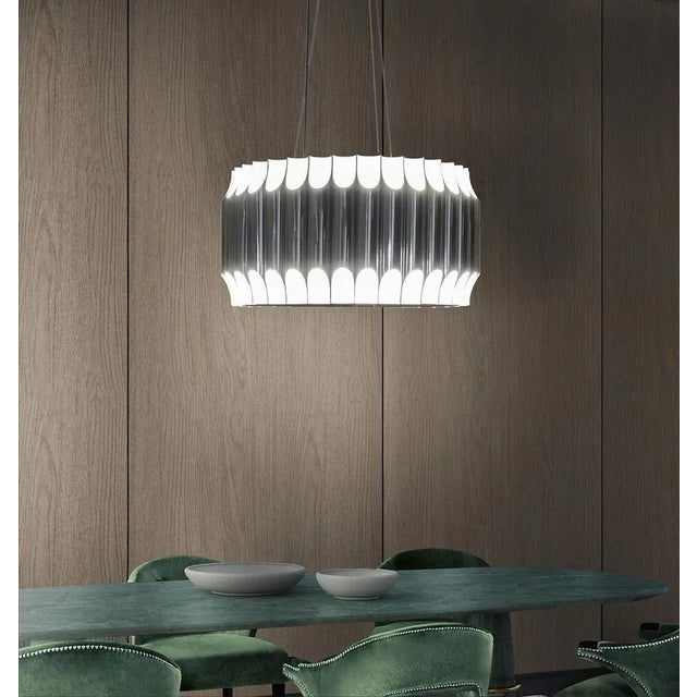 Early 21st Century Galliano Round Suspension by Delightfull For Sale - Image 5 of 9