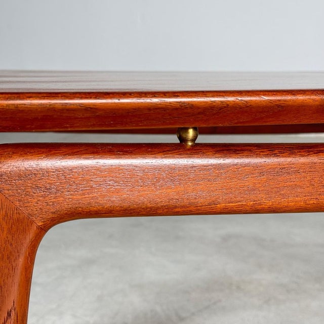 FD 15/54 Teak Coffee Table by Petre Hvidt & Orla Mølgaard-Nielsen, 1950s For Sale - Image 6 of 16