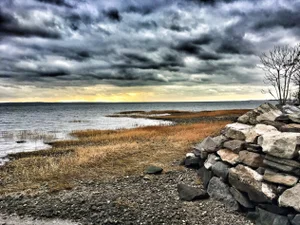 Color Art Photograph "waterscape Intrigue"