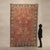 Tabriz rug in cotton and wool, large knot and hand-made. This piece is attributed to the mentioned designer/maker. It has...