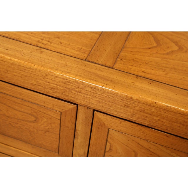 Baker Asian Style Hardwood Credenza Buffet Sideboard For Sale - Image 9 of 18
