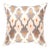 Contemporary Silk Ikat Bohemian Throw Pillow For Sale