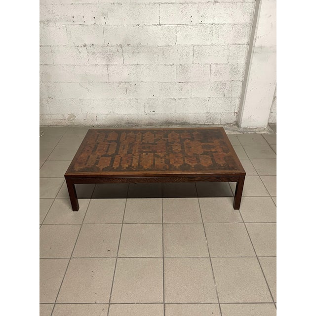 1970s Danish Coffee Table by Tranekær Furniture, 1970s For Sale - Image 5 of 18