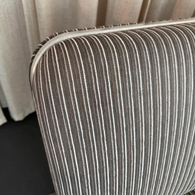 1940s Machine Age Industrial Aluminum Frame Loveseat by GoodForm For Sale - Image 10 of 10