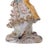 Rose Antique German Amorous Dancing Couple Porcelain Figurine Waltz Beethovan Ca 1890 For Sale - Image 8 of 10