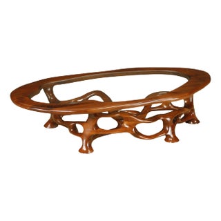 California Craftsman Organic Freeform Cocktail Table by Craig Lauterbach, 1960s For Sale