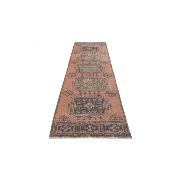 Decorative washed out handknotted vintage rug from Konya region of Turkey. Approximately 50-60 years old. In very good condi.