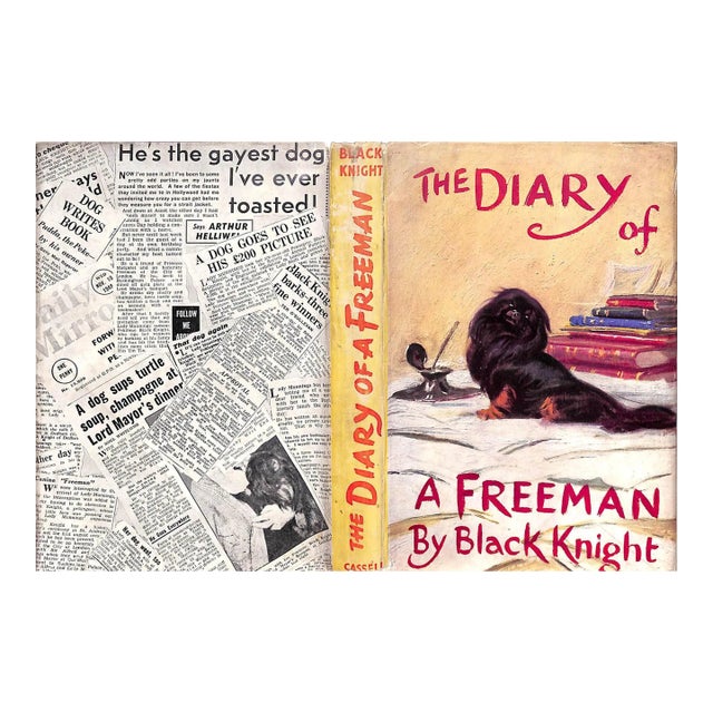 "The Diary of a Freeman" 1953 'Black Knight' For Sale