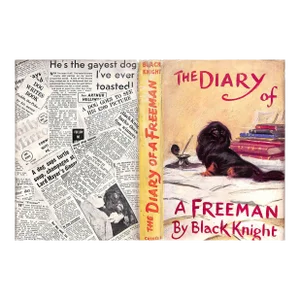 "The Diary of a Freeman" 1953 'Black Knight'