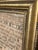 Early 19th Century 1830 Adam & Eve Sampler For Sale - Image 5 of 7