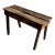 Mid 20th Century Primitive Handmade Bench For Sale