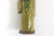 Antique Handmade Folk Art Chinese Clay Figurine Mudman for Miniature or Bonsai Display For Sale - Image 12 of 15