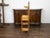 Early 20th Century English 1900s Bamboo Freestanding Shelf with Rattan Accents and Single Drawer For Sale - Image 5 of 9
