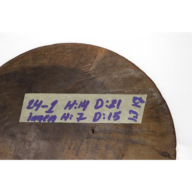 Handpainted Wooden Lacquerware Spice Box, 1950s For Sale - Image 12 of 14