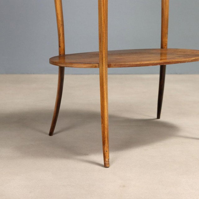 Center Table in Walnut For Sale - Image 6 of 9