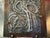 Art Brut Bas Relief in Lead on Wood, Circa 1960 For Sale - Image 4 of 7