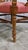 Small Bench with Walnut Wheelchanders, 1800s For Sale - Image 10 of 18