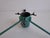 Mid-Century Czechoslovak Metal Christmas Tree Tripod Stand, 1960 For Sale - Image 3 of 17