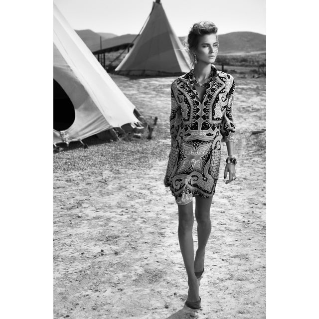 Miriam Salat Lion Head Art Deco Sterling Silver Black Resin & White Topaz Ring For Sale - Image 14 of 18