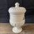 Antique Italian Apothecary Jar Venetian Canapa Porcelain Urn Large For Sale - Image 9 of 10