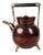 Late 19th Century Christopher Dresser Victorian Copper Kettle For Sale