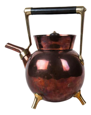 Late 19th Century Christopher Dresser Victorian Copper Kettle