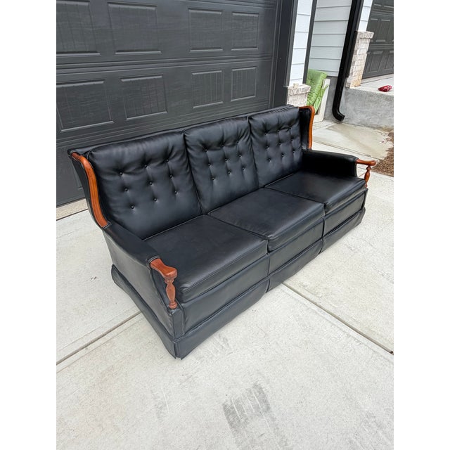 Crafted over 60 years ago by the Crown Upholstery. The 3 seater sofa is still in pristine condition. Sat in storage for...
