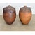 Brown Pair of French 19th Century Massive Ceramic Olive Oil Jars For Sale - Image 8 of 18