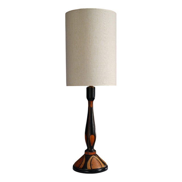 Amsterdamse School Table Lamp by H. Steinpatz For Sale