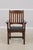 Arts & Crafts Set of 6 Stickley Arts & Crafts Mission Oak Dining Chairs For Sale - Image 3 of 18