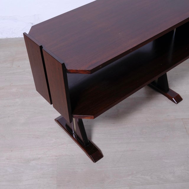 Bedside Table from Gianfranco Frattini, 1960s For Sale - Image 16 of 18