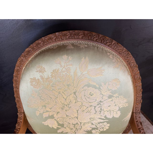French Bergere Armchairs, 1870, Set of 2 For Sale - Image 9 of 18