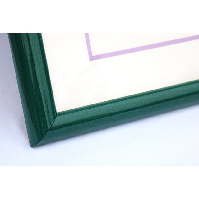 1980's Kerry Hallam Amalfi Coast Mediterranean Limited Edition Signed Serigraph For Sale - Image 15 of 18