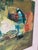 Mid-Century Modern Ragnar Godin, Ragunda, Jämtland, 1960s, Oil on Panel For Sale - Image 3 of 13