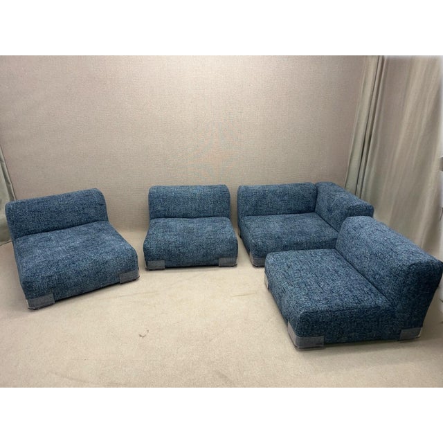 Modular Two-Seater Sofa by Piero Lissoni for Kartell, Set of 5 For Sale - Image 5 of 18