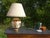 Textile Large Table Lamp by Louis Drimmer, 1970s For Sale - Image 7 of 18